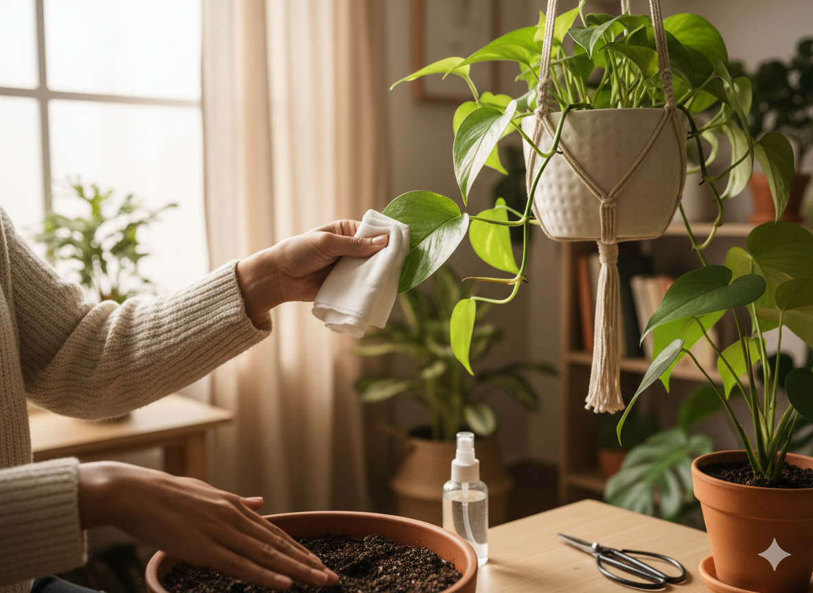 Standard plant care visit